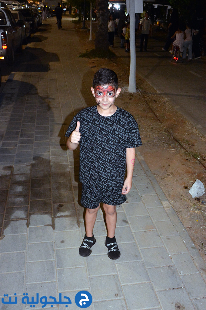 فعاليات ليلية باحضان الطبيعة في وادي قانا في جلجولية